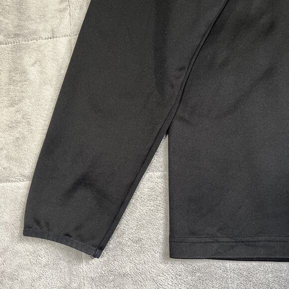 Colorado Rockies 1/4 Zip Pullover Men Large Fleece Lined MLB Genuine Merchandise - Picture 3 of 10